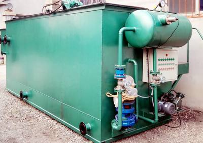 環保設備中氣浮機處理效率的多維度分析