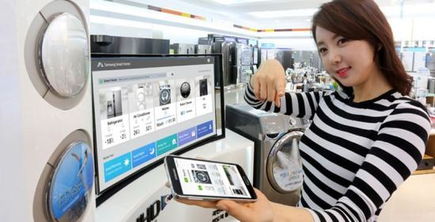 三星智能家居生態(tài)系統(tǒng) 一APP掌控全局，可穿戴設(shè)備無縫銜接